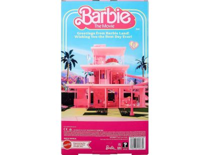 Barbie Kamarádka v ikonickém filmovém outfitu HPJ98 - Poškozený obal