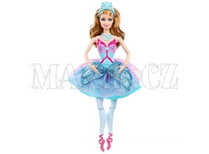 Barbie Kamarádka baletka - Giselle modrá