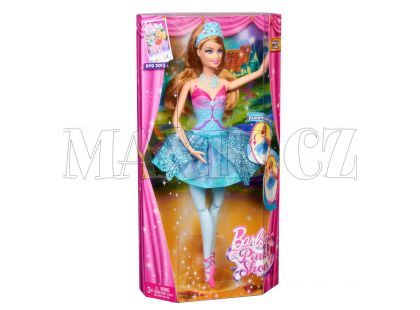 Barbie Kamarádka baletka - Giselle modrá