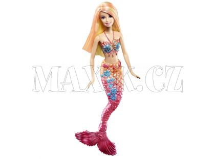 Barbie kamarádky mořské víly asst T7403