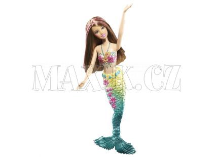 Barbie kamarádky mořské víly asst T7403