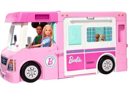 Barbie karavan snů 3 v 1
