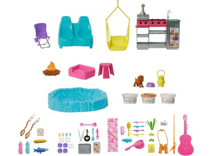 Barbie Karavan snů se stanem - Poškozený obal