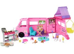 Barbie Karavan snů se stanem
