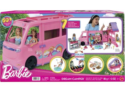 Barbie Karavan snů se stanem