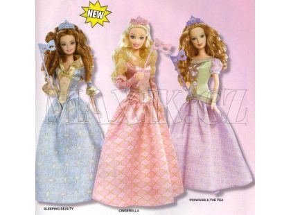 Barbie Karnevalová princezna Popelka Mattel