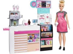 Barbie kavárna s panenkou
