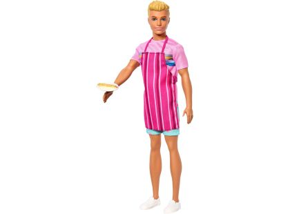 Barbie Ken s kuchařskými doplňky Barbie Ken s kuchařskými doplňky