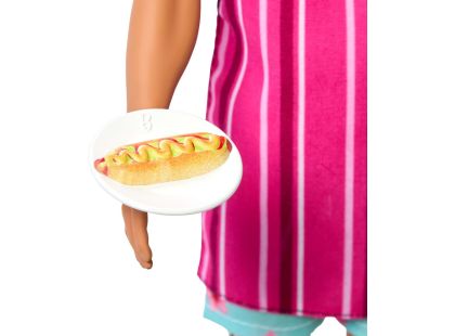 Barbie Ken s kuchařskými doplňky Barbie Ken s kuchařskými doplňky
