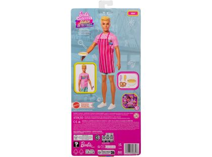 Barbie Ken s kuchařskými doplňky Barbie Ken s kuchařskými doplňky