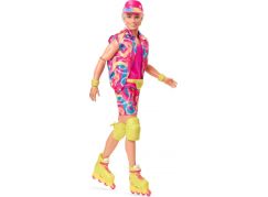 Barbie Ken v ikonickém filmovém outfitu Kolečkové brusle