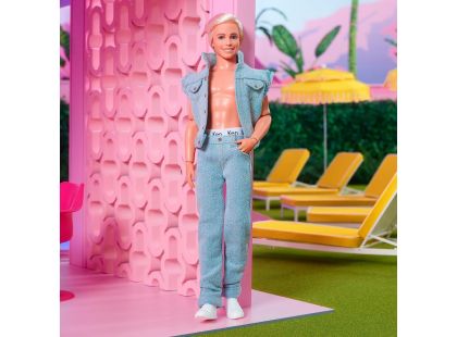 Barbie Ken ve filmovém oblečku HRF27 - Poškozený obal