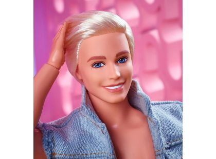 Barbie Ken ve filmovém oblečku HRF27 - Poškozený obal
