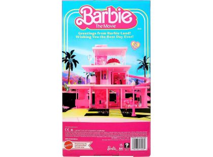 Barbie Ken ve filmovém oblečku HRF27 - Poškozený obal