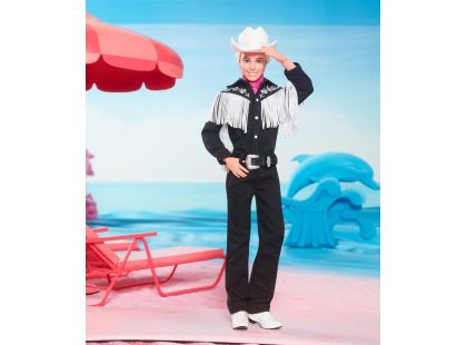 Barbie Ken ve filmovém oblečku Western