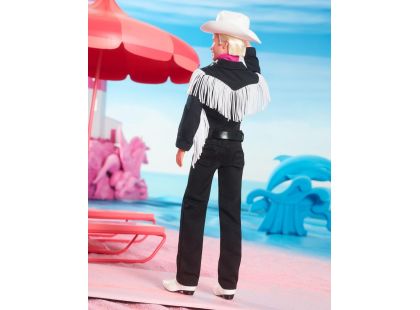 Barbie Ken ve filmovém oblečku Western