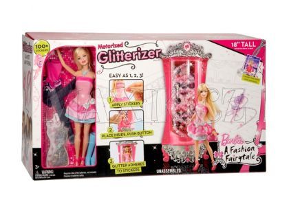 Barbie KMS Kouzelná šatna s panenkou Mattel V1644