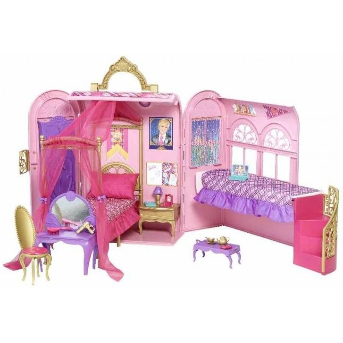 Барби Академия принцесс домик