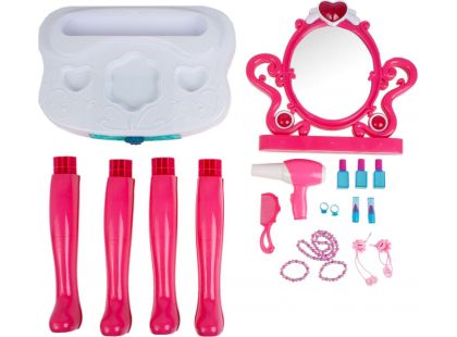 Barbie Kosmetický stolek