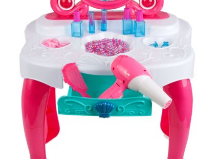 Barbie Kosmetický stolek