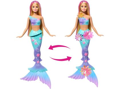 Barbie Kouzelná květinová mořská panna - blondýnka