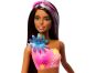Barbie Kouzelná květinová mořská panna - tmavovláska 2