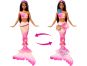 Barbie Kouzelná květinová mořská panna - tmavovláska 3