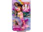 Barbie Kouzelná květinová mořská panna - tmavovláska 6