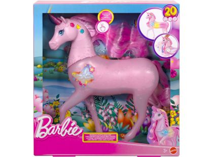Barbie Kouzelný jednorožec se světly a zvuky