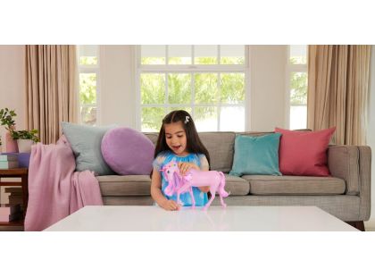 Barbie Kouzelný jednorožec se světly a zvuky