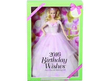 Barbie Krásné narozeniny 2016