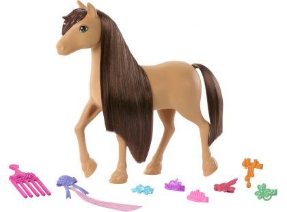 Barbie Mysteries: The Great Horse Chase Kůň Pepper