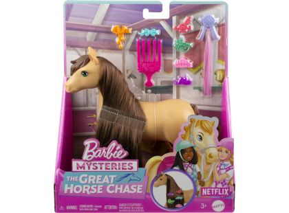 Barbie Mysteries: The Great Horse Chase Kůň Pepper