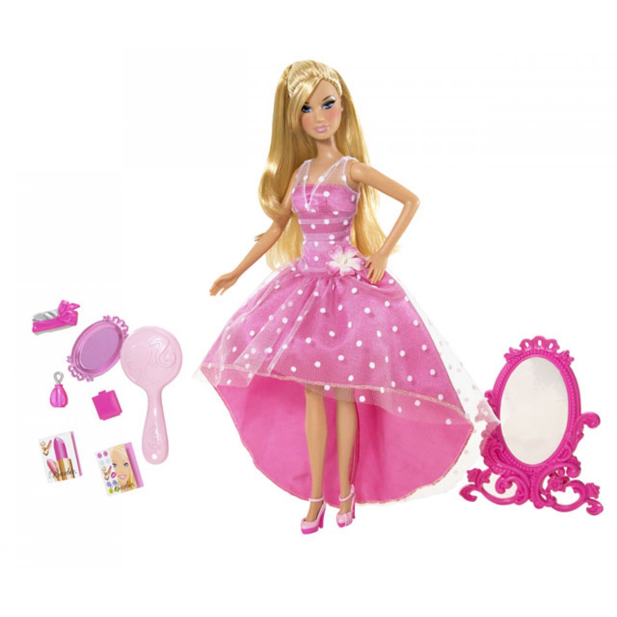 Barbie květinová párty N6180
