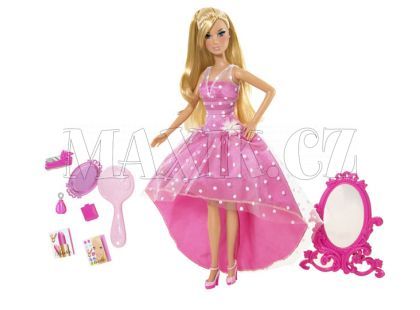 Barbie květinová párty N6180