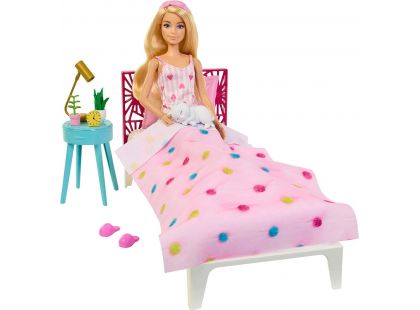 Barbie Ložnice s panenkou