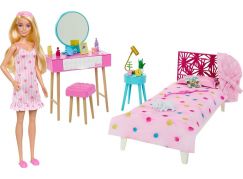 Barbie Ložnice s panenkou