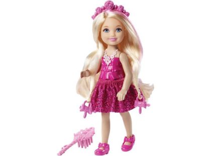 Barbie Malá dlouhovláska - Blond vlasy