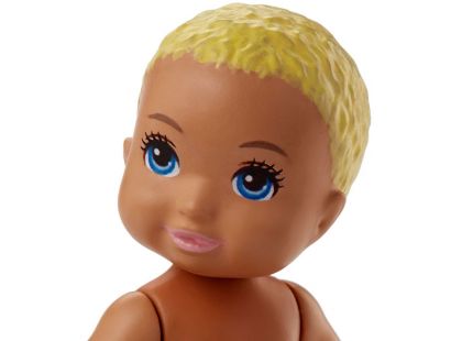 Barbie Miminko a doplňky blonďaté vlasy