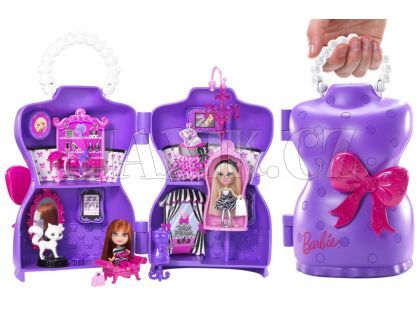 Barbie Mini Set s panenkou R5866