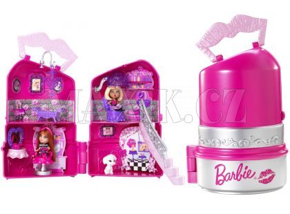 Barbie Mini Set s panenkou R5866