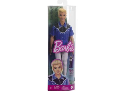 Barbie Model Ken - kovbojský obleček