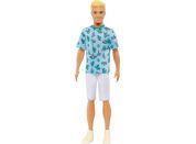 Barbie model Ken modré tričko