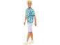 Barbie model Ken modré tričko 2