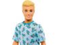 Barbie model Ken modré tričko 4