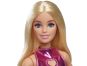 Barbie Modelka - lesklé šaty se srdíčkem 3