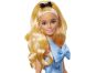 Barbie Modelka - šaty s modrými mašlemi 2