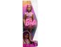 Barbie modelka šaty se sladkými srdíčky 6
