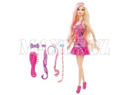 Barbie Modelka vlasové doplňky