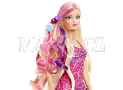 Barbie Modelka vlasové doplňky